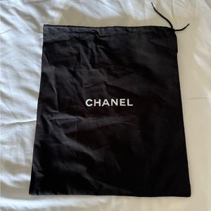 Big Chanel dust bag